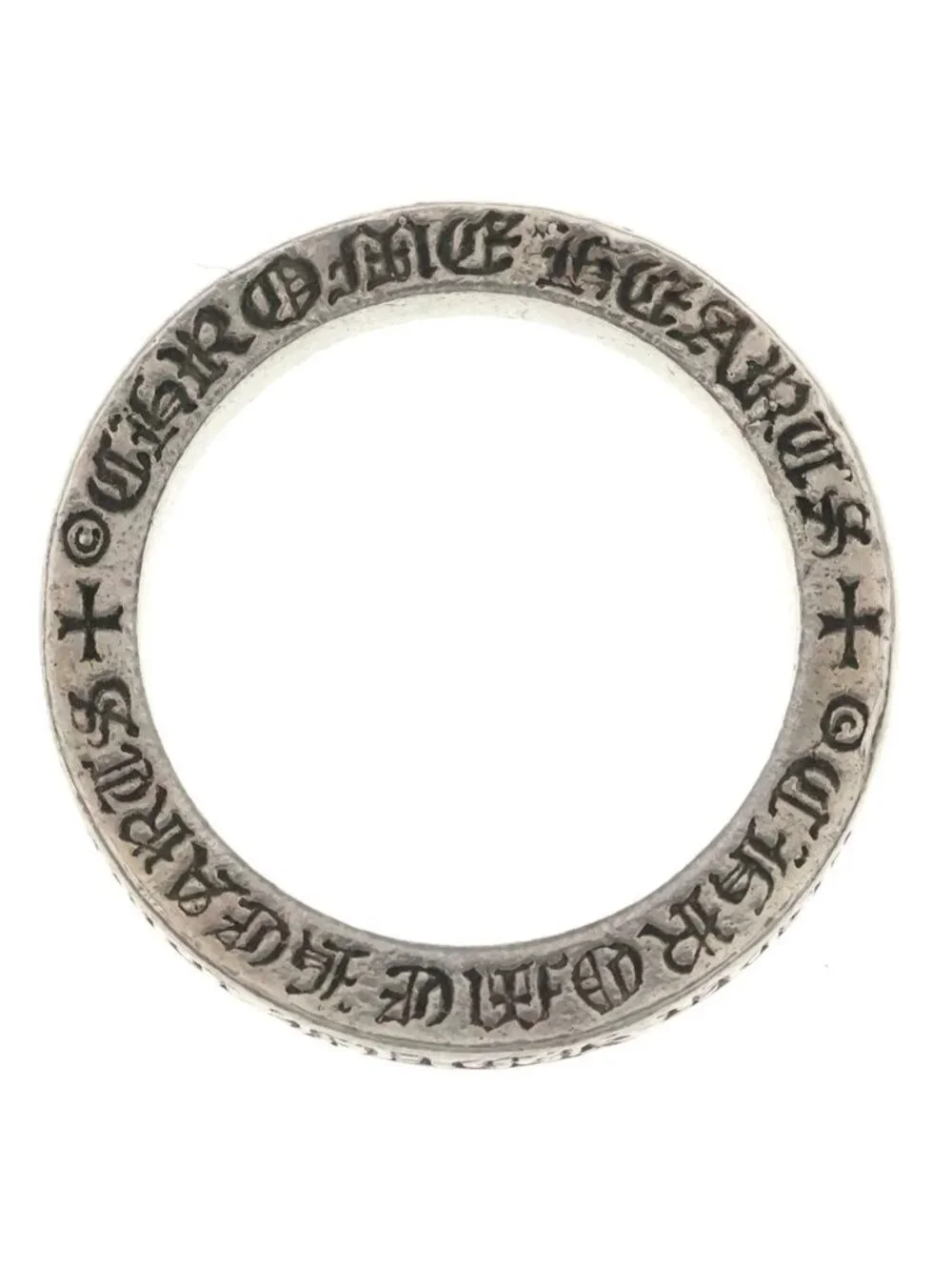 Chrome Hearts Spacer Nyc Limited Ring Silver